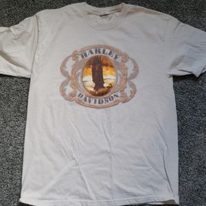 Harley Davidson T-shirt large